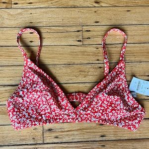 NWT J. Crew Factory bikini top